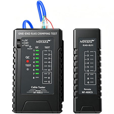 NF-468CS Network Cable Tester,Ethernet Continuity & Crimping Tools picture