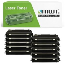 Eurotone 10x Black Toner Cartridge Compatible with Ricoh SP1200+SP1210+TYPE1200E picture