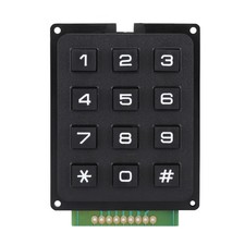 Keyboard Modules With 12 Keys 3x4 Push Buttons External Keypad For MCU TURO picture