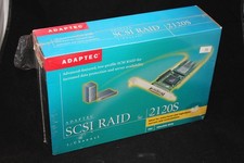 Sealed ADAPTEC SCSI RAID 64 Bit PCI Ultra320 Adaptec 2120s  Single Channel PCI-X picture