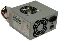 W ATX PSU Power Supply 20+4 Pin Dual Fan SATA Molex P4 Intel AMD PS480D2 picture