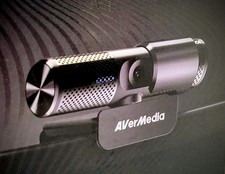 Crystal Clear Live Stream With FULL HD AVerMedia PW313 CAM WebCam 1080p DUAL MIC picture
