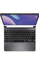BRYDGE BRY6021-B Wireless Keyboard iPad Pro 12.9” 2018/2020 (3rd/4th Gen) Silver picture