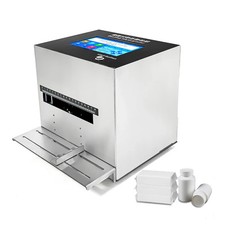 Portable Industrial Coding Desktop Static Inkjet Printer Carton Box Date Printer picture