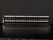 SignaMax 48U-HDMMP 48-Port High Density Patch Panel Rackmount Network picture