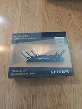 BRAND NEW Netgear Nighthawk X6 AC3200 Tri-Band Gigabit WiFi Router picture