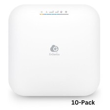 10-Pack EnGenius ECW220s Cloud 6 Managed WiFi 6 2×2 Indoor Wireless Access Point picture