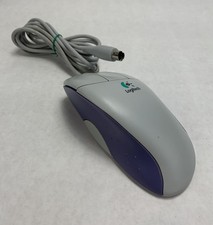 Logitech M-CV46 MouseMan PS/2-Wired 4-Button Trackball Mouse - Tested picture