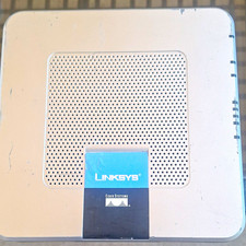 Linksys 3000 Series Wireless-G Router 54 Mbps, 4-Port 10/100 Ethernet Silver picture