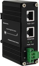 PoE Injector - Industrial Gigabit PoE+ Injector IEEE802.3 at 30W Hardened POE picture