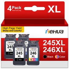 PG-245XL CL-246XL Ink Cartridge for Canon PIXMA MX490 MG2522 MG2520 TR4520 picture