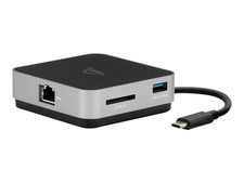OWC 6-Port USB-C Travel Dock E Dockingstation Power Supply OWCTCDK6P2SG picture