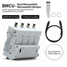 BMCU 370C Hall Dual Micro AMS Lite Automatic Feeder For Bamboo A1/A1 Mini/P1 lot picture