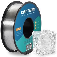 Clear Filament PETG for 3D Printer, Transparent PETG Filament 1.75mm 1Kg (2.2... picture