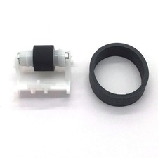 1set Feed Separation Pickup Roller Rubber Tire Fits For EPSON ET2750U ET2760 picture