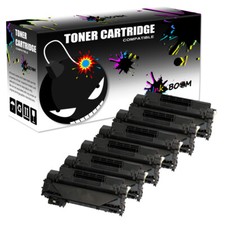 6BK Toner Cartridge replace for HP CE505X 05X HP LaserJet P2055dn M401dn M425dn picture