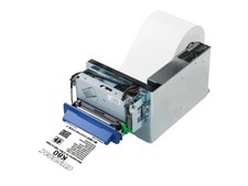 915LC011100300 Custom K80 USB RS232 SHUT+NOTCH+MOUTH POS Printer Thermotrans ~D~ picture