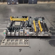 Biostar TA970 (Ver 5.3) AMD Socket Am3+ DDR3 ATX Motherboard + 3.50GHz CPU picture