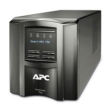 APC Smart UPS 1500VA 120V Line Interactive Tower UPS / Network Card (SMT1500CNC) picture