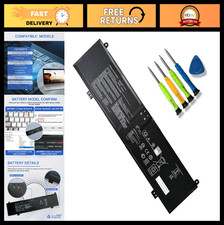 90Wh Battery Replacement for Asus ROG Strix G15 G17 G733 Zephyrus M16 15.4V 5675 picture