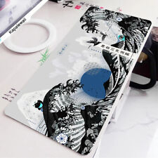 New L-XXL Colors Art Anime Anti-Slip Mouse Pad Gaming Keyboard Desk PC Big Mat picture