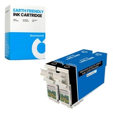 2PK Compatible OSI T124 Black Ink Cartridge for Epson Workforce 320 323 325 435 picture