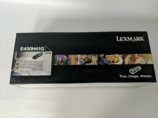 LEXMARK E450H41G E 450 ONE HIGH YIELD RETURN PROGRAM TONER CARTRIDGE picture