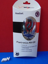 Genuine Plantronics MX 100 Comfortable Headset New & Sealed picture