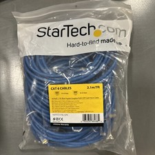 StarTech.com 7 ft. CAT6 Cable - 10 Pack - BlueCAT6 Patch Cable - Snagless RJ45 picture