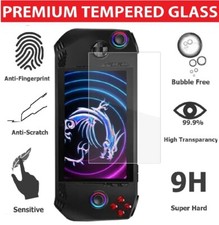 For MSI CLAW 7 AI+ A2VM Tempered Glass Screen Protector Saver Case Friendly picture