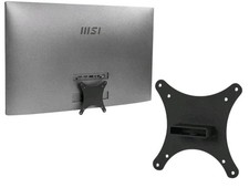 MSI VESA Desk Mount Adapter Bracket 100x100mm Black For All-In-One Monitor PC picture