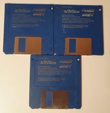 Atari ST Game Power Drift 3 Discs Retro Floppy Disk 3.5