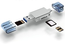 ChenYang Nano Memory Card & TF Micro SD to USB C & +  picture