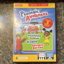 Lakeshore Phonemic Awareness Interactive Games CD-ROM Language Pre K-K PC/Mac picture