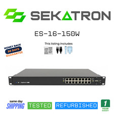 🔀 Ubiquiti ES-16-150W • 16-Port Gigabit PoE+ Switch ⚡FastShip picture