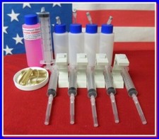 Compatible Snap On Prime Tool 4 Colors For HP DesignJet 10, 11, 82, 84, 85 Print picture