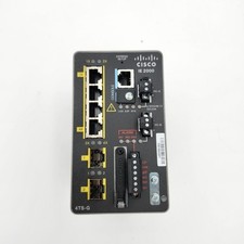 Cisco Industrial Managed Switch IE-2000-4TS-G-B V01 4FE 2GE SFP Open Box Spare picture