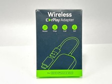 Luckymore Wireless CarPlay Adapter USB Plug & Play Fast Auto Connect picture