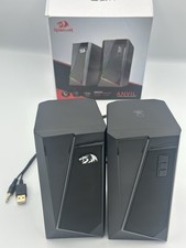 Redragon Anvil GS520 2.0 RGB Computer Speakers USB + 3.5mm, Volume Control picture