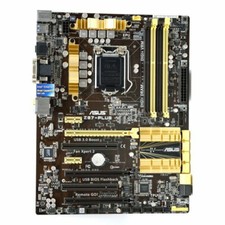 For ASUS Intel Z87 Motherboard Z87-PLUS LGA 1150 DDR3 ATX Mainboard picture