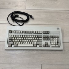 Vintage IBM Model M Terminal Keyboard 05 January 1987 1390120 - Tested picture
