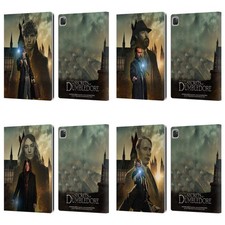 FANTASTIC BEASTS: SECRETS OF DUMBLEDORE CHARACTER LEATHER BOOK CASE APPLE iPAD picture