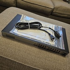 HP OfficeConnect 1920S 24 Port Rack Mountable Ethernet Switch (JL381A) picture
