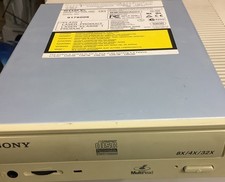 SONY MODEL CRX140E CD-R/RW INTERNAL DRIVE UNIT, CD BURNER Serial No. 9176006 picture