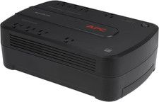 APC Back-UPS 550VA / 330W Battery Backup & Surge Protector, 8 Outlets, Black picture