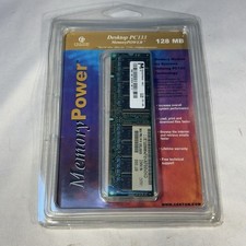 Centon 128mb Memory Power Module SDRAM PC100 Intel pentium III pentium II picture