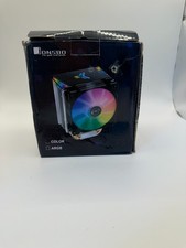 JONSBO CR1400 COLOR CPU Cooler – 92mm RGB Fan – Black picture