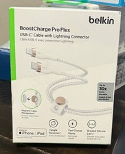 Belkin BoostCharge Pro Flex USB-C / Light-ning Fast Charge 6FT Cable picture