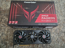 PowerColor Red Devil AMD RX 6800 XT 16GB GPU Graphics Card (Read) (No Display) picture
