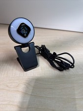 Angetube HD Web Camera Digital Streaming Webcam 1080P Ring Light Auto Focus 962A picture